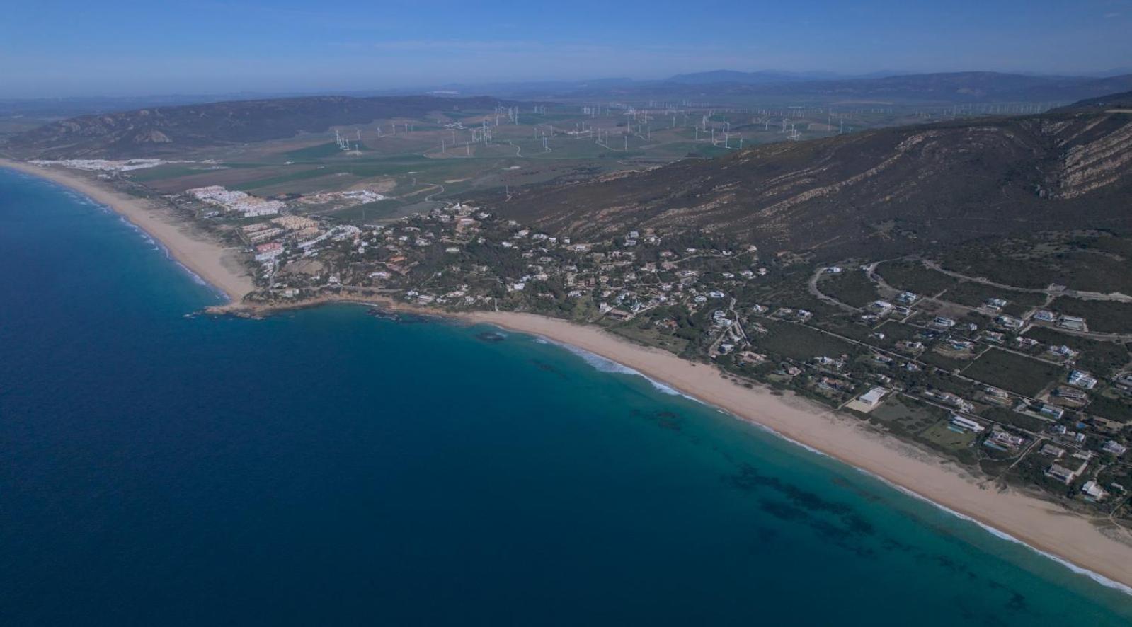 萨阿拉德洛斯阿图内斯Playa Blanca Zahara别墅 外观 照片
