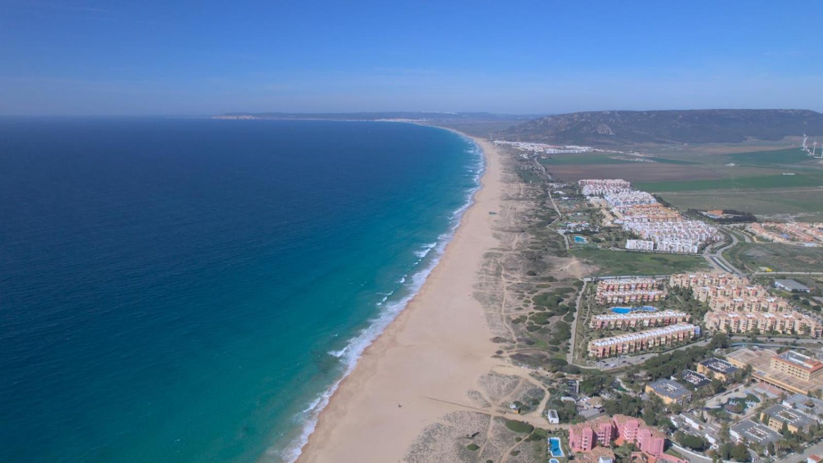 萨阿拉德洛斯阿图内斯Playa Blanca Zahara别墅 外观 照片