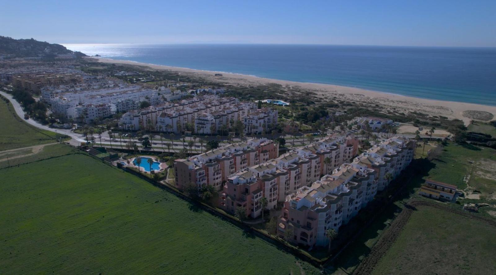 萨阿拉德洛斯阿图内斯Playa Blanca Zahara别墅 外观 照片